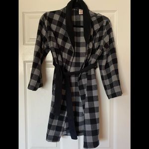 Boys fleece robe size M (8/10)